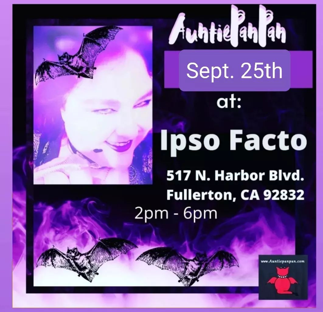 This Sunday I will be at @ipsofactostore slinging cards and enjoying the beginning of Libra Season!
Will be at ipso from 2pm-6pm then maybe get tacos...or nachos.
☯️💟☯️💟☯️💟☯️💟☯️💟☯️💟
#zenhugz 
#goth 
#gothstuff
#goth❤is #gothwitch #gothic #gothfashion