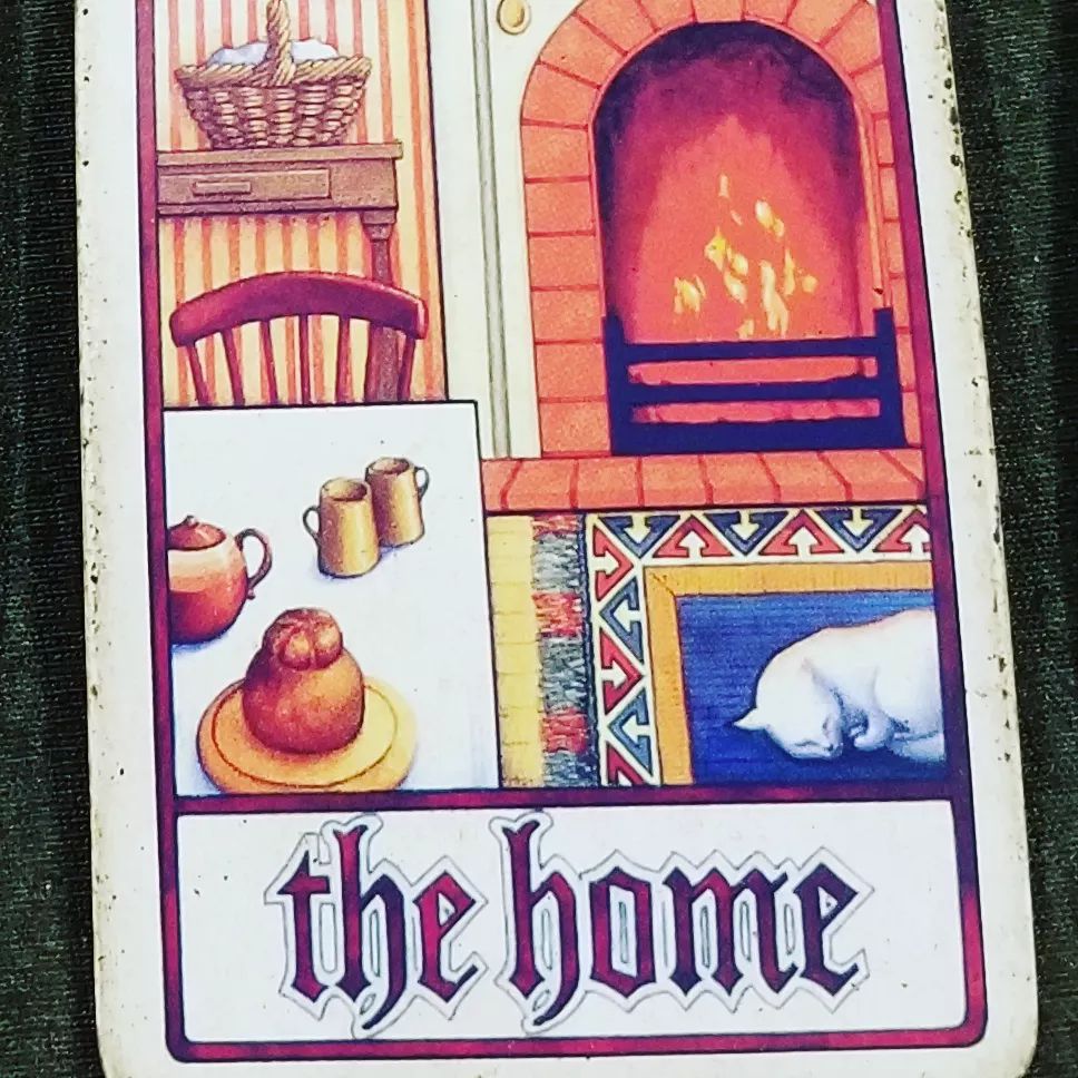 #cardoftheday The Home card.
Today is the day to start concentrating on your sacred space. What defines home to you?
Is it a place?
Is it a person?
Is it where your stuff lives?
Is it where you feel safe?
Is it a part of time in your memory?
Cultivate ALL of this. Home is where you can be 100% YOU.
Not what everyone wants you to be.
Just you.
#zenhugz 
#inspiration #motivation #divination