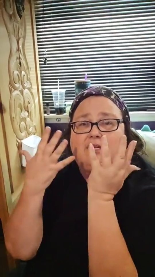 AuntiePanPan has been doing the shenanigans of WooWoo since she was 12 years old (at least!)
A fiber artist, An Oracle, An Aura painter, a Teacher in the Craft as well as a cartoonist of 'Goth Love is' on Webtoons. Can be found stalking various coffee houses and tea rooms dressed up as a conglomeration of a goth that found tie dye and woke up at the Renaissance Faire after the Fleetwood Mac concert of 1979. She is the Hexs part of the Company @hexsandvexs (the Vexs part is her husband that cool guy in the kilt that makes spiders out of leather) when you can't find her, she's hanging out with her dog, Awoo a Husky Dachshund mix (@awoothedusky), drinking Chai tea and writing poems about bagels.
Always
Ready for all Parties, Viking Funerals, and Readings.
Tips always welcome.
Venmo: @auntiepanpan 
Zelle: 7142745985
Go to
www.auntiepanpan.com