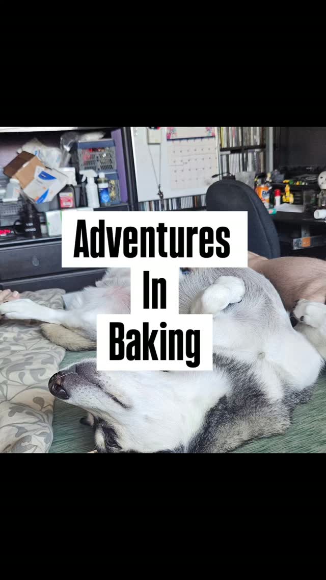 Homemade baking attempts part 1