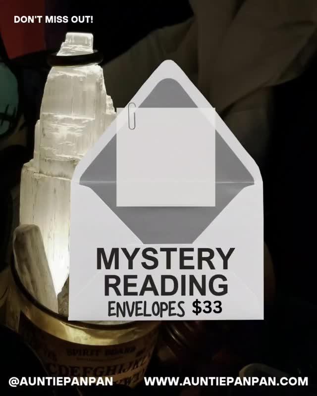 We are doing Mystery Envelope Readings! I love it!
Because the holidays are all sorts of crazy these next few weeks we can either email, text or hand carry via mail sigils, spells and readings.
$33 for the bundle!
You will NOT be disappointed. 
Will take 2-3 days to complete. 
Worth it!
💜🐺💜
#professionalwitch
#occultconsultant