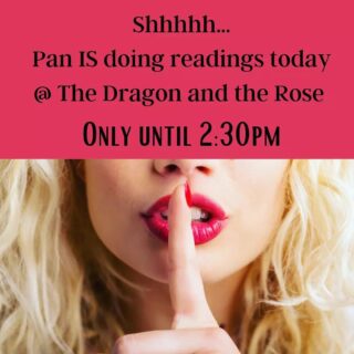 SHHH it's a secret!
I am here @thedragonandtherose today until 2:30
Then going home to the Awoo and family.
#zenhugz #inspiration #motivational #inspirational #empower #empowering #empowerment #inspire #divination #witcheshelpingwitches #witchcrafttogo #pagan #witchesunitednotdivided #witchlife #witchcraftclasses #tarotreadings #tarotreadersofinstagram #tarotreading #woowoo