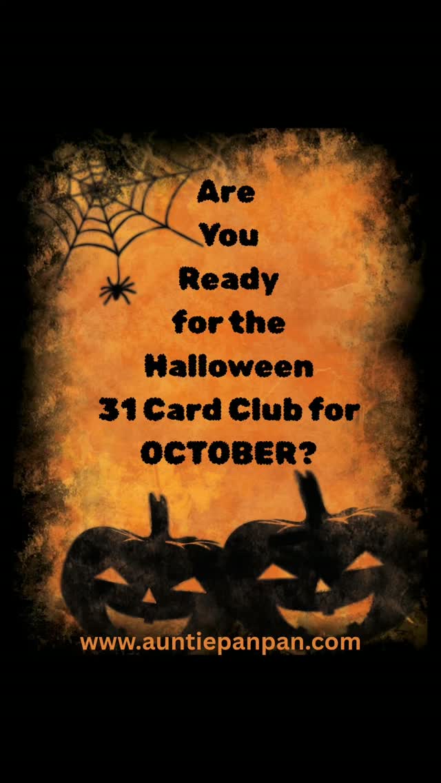 Halloween Card Club is coming!!!!!
🎃🦇🎃
31 cards 🦇 31 days 🦇 $30 
🎃Only 13 spots available🎃
DM me for information. 
#halloweencardclub #13cardclub #cardclub #cardslinger #tarot